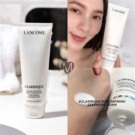 Lancome Clarifique Pore Refining Cleansing Foam Ml Line Shopping