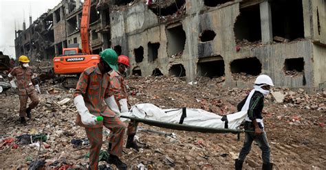 Bangladesh Factory Collapse Death Toll Hits 1034