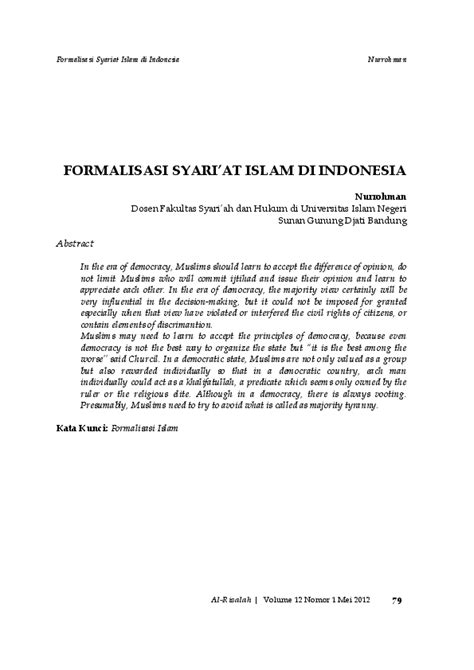 Html and css design and build websites. (PDF) Formalisasi Syariat Islam di Indonesia , al-Risalah | Nurrohman Syarif - Academia.edu