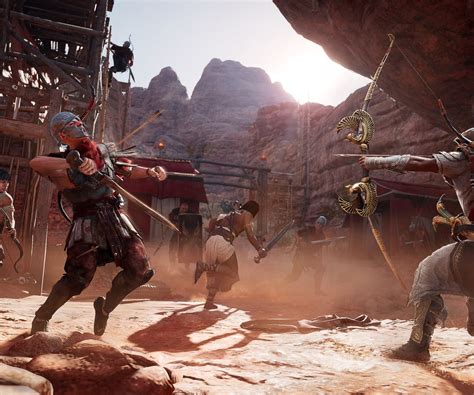 Assassin S Creed Origins The Hidden Ones Actualit S Test Avis Et