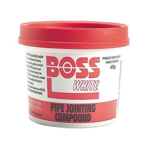 Buy 400g Boss White Pipe Jointing Compound By Bss Online At