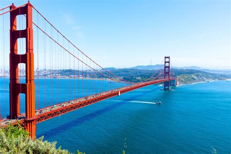 Vi Presentiamo Il Golden Gate Bridge Licona Di San Francisco