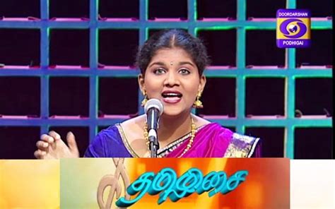 Sun tv is one of the popular tamil tv entertainment channel. Tamil Tv Show Thamizhisai Synopsis Aired On DD Podhigai ...