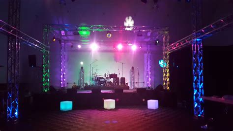 Stage Lighting Divinity Event Lighting Specializes In Bistro Lighting