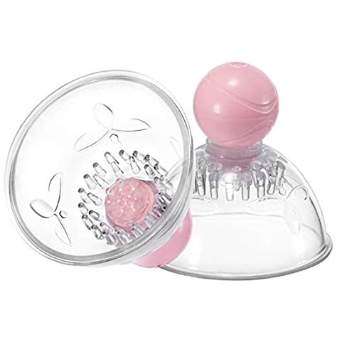 Vibrating Nipple Suckers With 360° Rotational Stimulation Strong