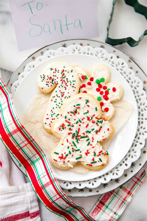Sugar Cookies Made With Cream Cheese And Powdered Sugar Qubig Oncom