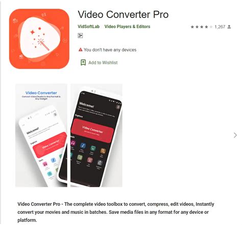 6 Best Video Converter Apps For Android Tested Talkhelper