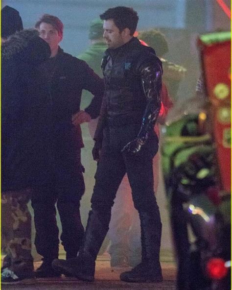 He then took bucky to the island where he died. All New Set Photos from The Falcon and the Winter ...