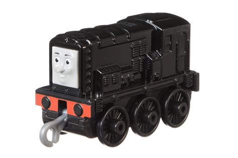 Buy Thomas And Friends Trackmaster Push Along Diesel Metal Train Engine