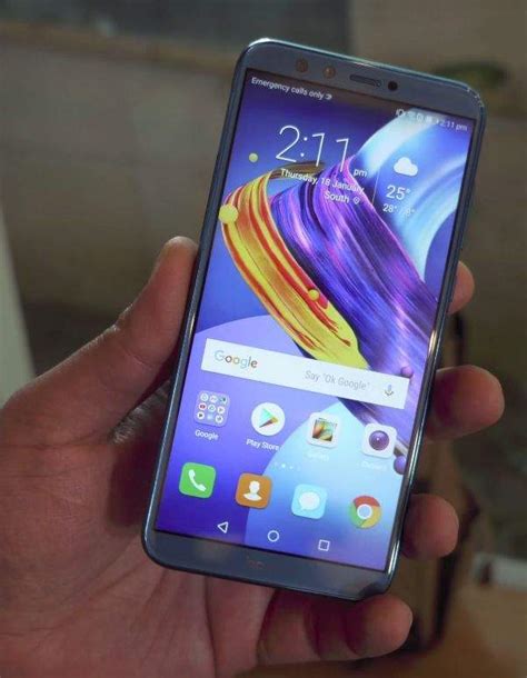 Разделителната способност е 1080 x 2160 и 428 ppi. Huawei Honor 9 Lite: Vrlo atraktivan smartphone sa 4 ...