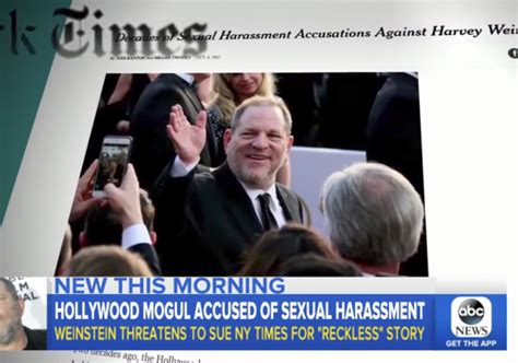 Dems Dirty Secret Revealed Top Donor Harvey Weinstein Serial Sexual