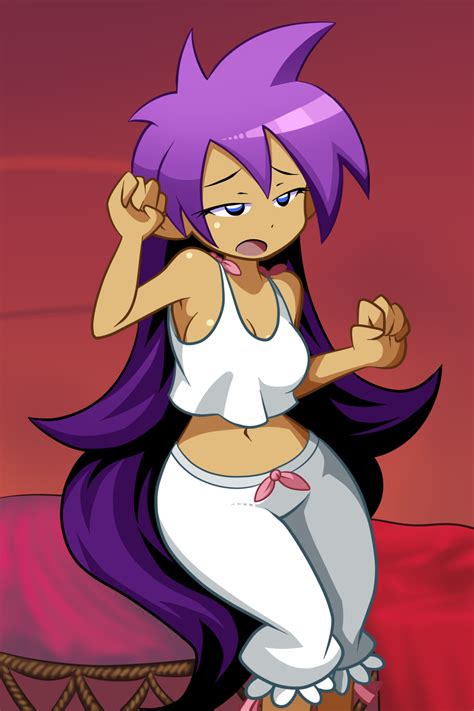 Shantae In Her Jammies Shantae Know Your Meme