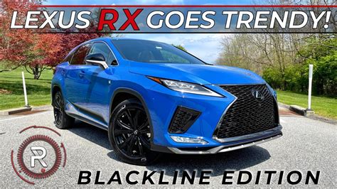 The 2021 Lexus Rx 350 F Sport Blackline Edition Is A Trendier Looking