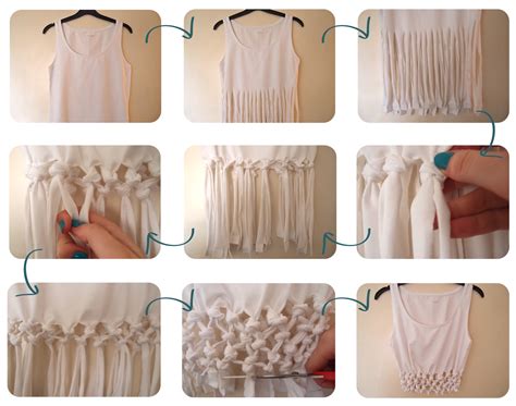 It's pretty easy to put together and can be made with stuff you already have lying. 12 DIY Tank Top Tutorials - Pretty Designs