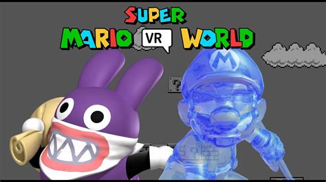 Sneak Peek At 2 New Missions For Super Mario Vr World Youtube