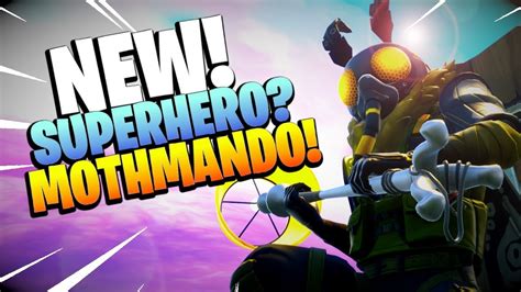 New Mothmando Skin Fortnite Battle Royale Item Shop Youtube