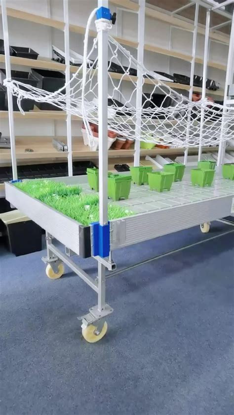 Greenhouse Farming Customized Abs Plastic Ebb And Flow Trays Flood And