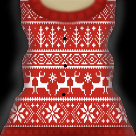 Christmas Is Over Red Christmas Dark Skin Tone Pattern Sweater