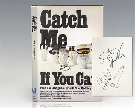 Catch Me If You Can Frank Abagnale First Edition Signed