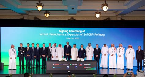 Aramco And Totalenergies Unite For 11b Saudi Arabian Petrochemical