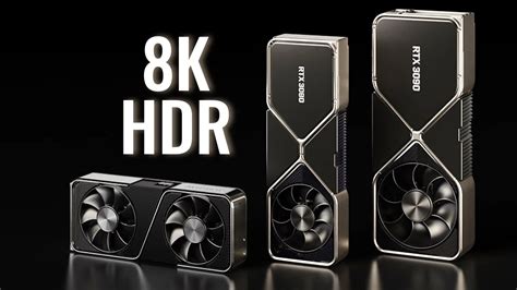 Nvidia Introduces The Geforce Rtx 30 Series New Gpus To Boost 8k Hdr