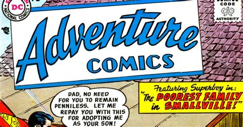 Days Of Adventure Adventure Comics 244 January 1958