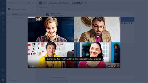 A New Vision For Intelligent Communications In Office 365 1 6th