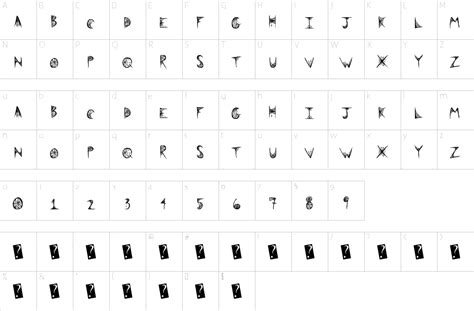 Black Widow Font 1001 Free Fonts