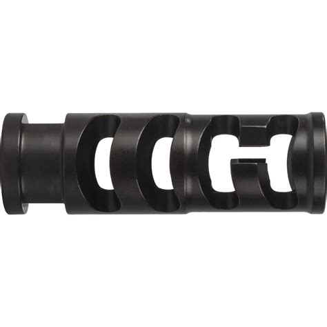 Primary Weapons Systems 556 N2x28 Precision Rifle Compensator Fits 12x28 Black Firearm