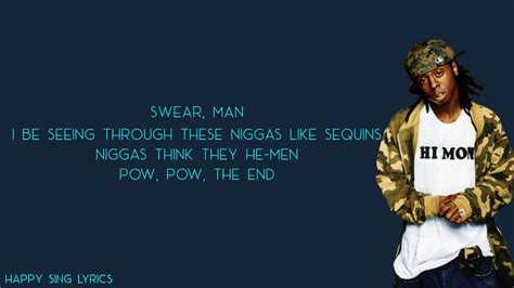 It is taken from wayne's ninth album, tha carter iv (2011). 6 FOOT 7 FOOT - LIL WAYNE & CORY GUNZ (Lyrics) - YouTube