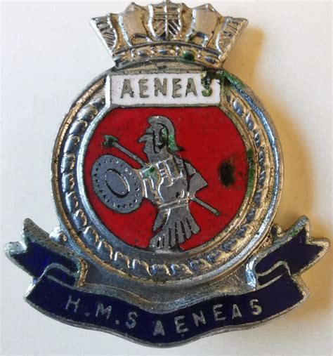 International Badges And Insignia Vintage Royal Navy Submarine Hms