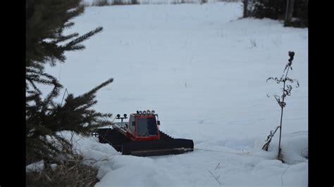 Kyosho Blizzard Sr Snow Cat Upgraded Snow Plowing And Snow Patrol