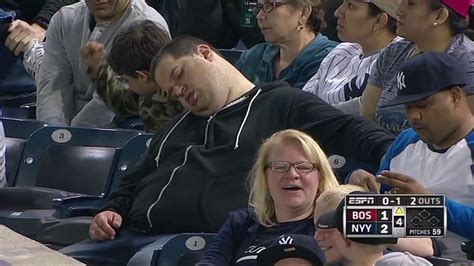 Sleeping Yankees Fan Sues Espn Announcers For 10 Million Wgn Tv