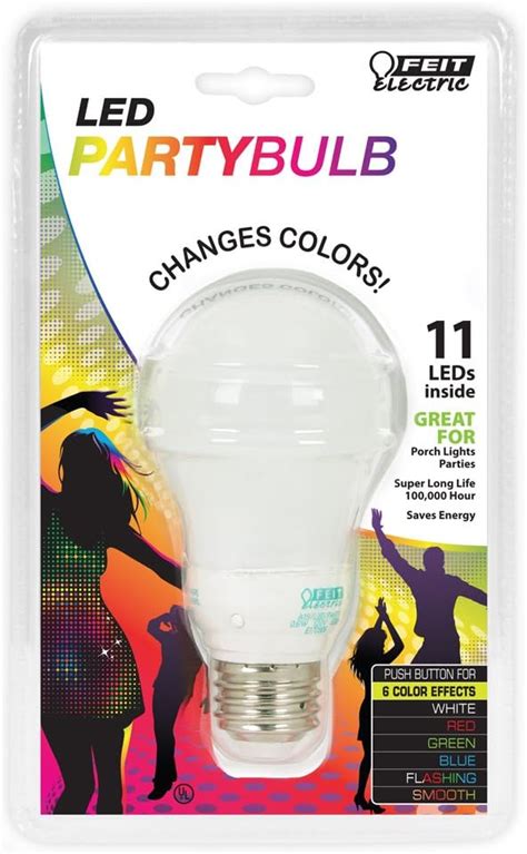 Feit Electric A19ledparty Novelty Led A19 Party Bulb Feit Electric