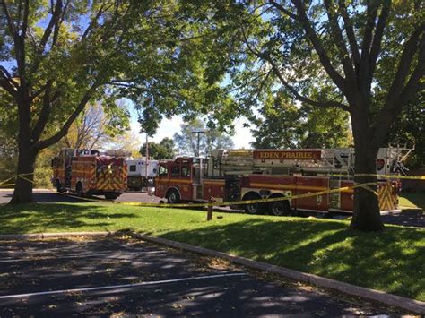 Update Fire Reported On Plane Before Crash In Eden Prairie With