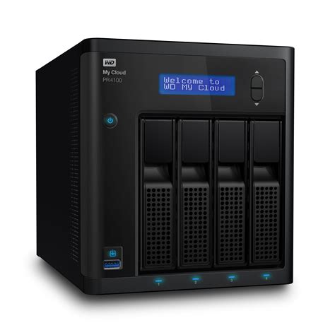 Wd 16tb My Cloud Pro Series Pr4100 Network Attached Storage Nas