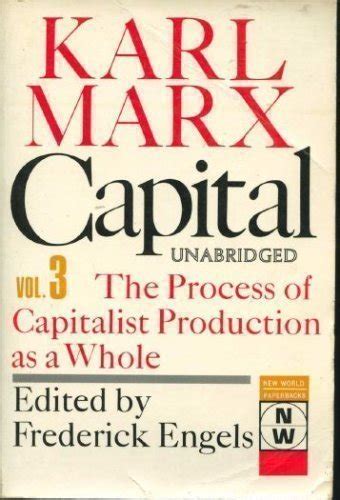 Capital A Critique Of Political Economy Volume 3 By Karl Marx