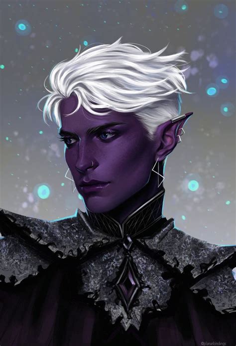 Pin By 𝕱𝖑𝖆𝖒𝖎𝖊 ☾ On Characters Guys♂️ Essek Thelyss Critical Role