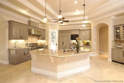 Traditional Luxury Kitchen Designs Of Kitchens Traditional