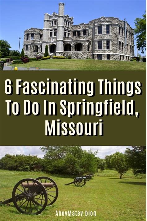 6 Fascinating Things To Do In Springfield Missouri My All Time