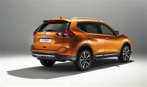 Nissan X Trail Facelift Revealed Looks Potent Enough For Indian Market