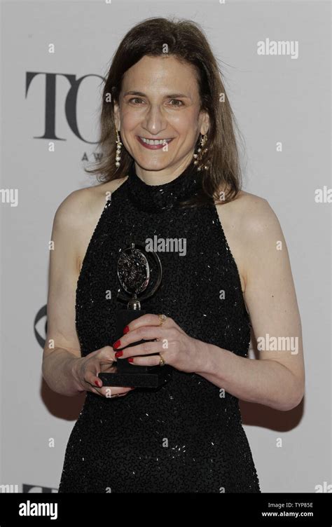 Natasha Katz Of The Glass Menagerie With Her Tony Award For Best Lighting Design Of A Play In