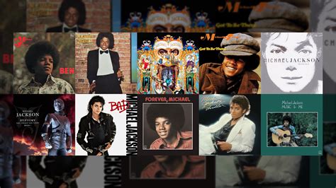 Readers Poll Results Your Favorite Michael Jackson Albums Of All Time