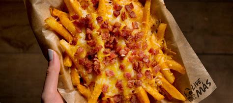 Bacon Top Fries Taco Bell Taco Bell