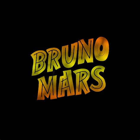 Bruno Mars Band Design Logo Shirt Clothes Poster Sticker Case Tribute