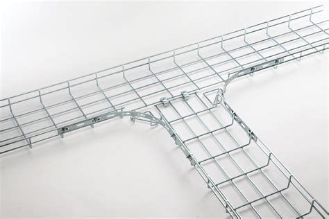 Easily Maintaining And Cleaning Galvanized Steel Cable Management Tray