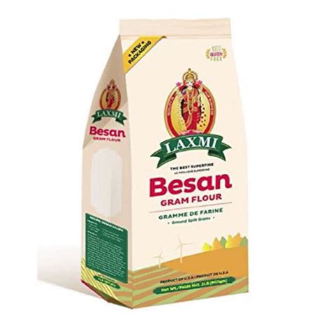 Besan Gram Flour Sanaga Pindi Laxmi 907 Gms 2 Lbs