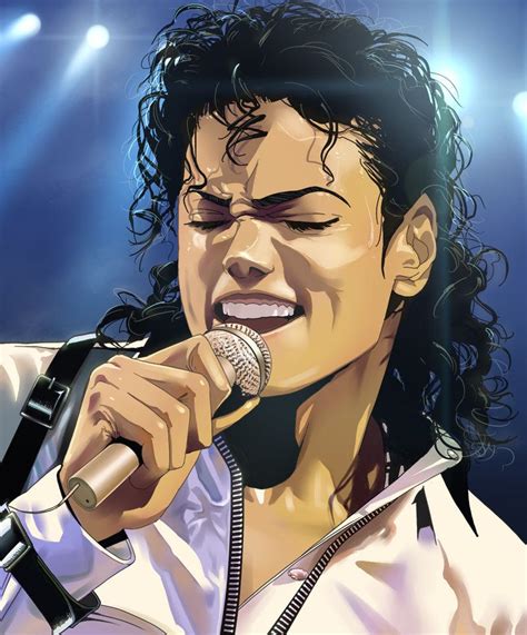 Michael Jackson By Hinoe On Deviantart The One And