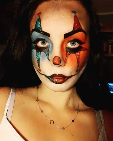 Cute Scary Clown Makeup Saubhaya Makeup
