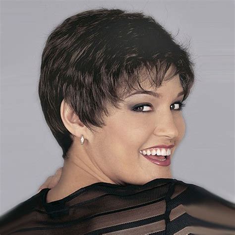 8 Short Curly Wigs For Black Women Synthetic Pixie Cut Wig African